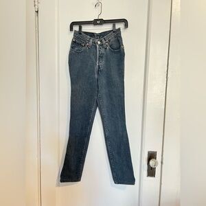 Vintage levis from a stellar vintage